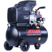 تصویر کمپرسور هوا 24 لیتری آروا مدل 5681 ا Arva 5681 Air Compressor Arva 5681 Air Compressor