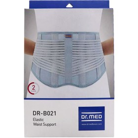 تصویر کمربند آتل دار دکتر مد مدل DR-B021 Elastic Waist Support DR-B021