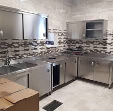 تصویر کابینت استیل صنعتی زمینی مدل F11 