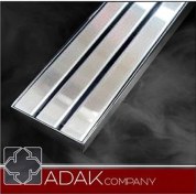 تصویر کفشور طولی ۳۰ سانت تمام استیل آداک مدل ۳۰۲۰ 