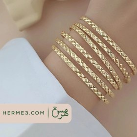 تصویر النگو مدل ستاره‌ای (طلاروس) 