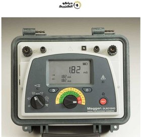 تصویر میکرو اهم متر Megger DLRO10HD 10A 