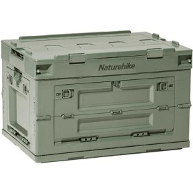 تصویر جعبه - باکس ۵۰ لیتری تاشو ذخیره سازی تجهیزات کمپینگ نچرهایک Naturehike 
