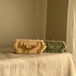 تصویر شمع کتیبه شب یلدا 