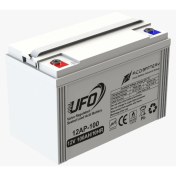 تصویر باتری سرب اسیدی ضد اشتعال 12 ولت 100 آمپرساعت UFO 12AP-100 