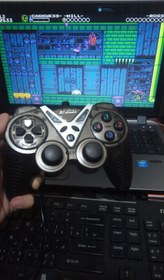 تصویر دسته بازی اکسل x-102 - مشکی Excel X-102 Gamepad