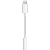 تصویر تبدیل لایتنینگ به جک3.5 (AUX) IPHONE LIGHTNING TO HEADPHONE JACK