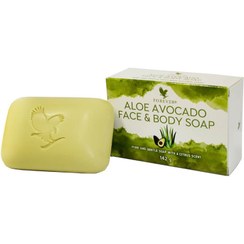 تصویر صابون صورت و بدن آووکادو فوراور ا Aloe Avocado Face & Body Soap Aloe Avocado Face & Body Soap