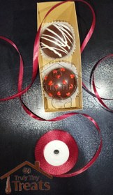 تصویر بمب شکلاتی دست‌ساز 