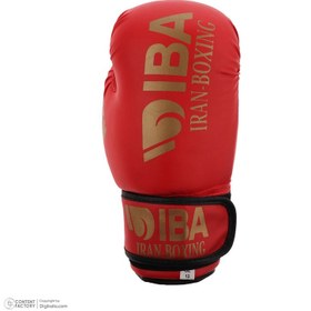 تصویر دستکش بوکس گرین هیل مدل آیبا به همراه میت رزمی بسته ۳ عددی 