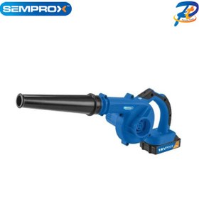 تصویر دمنده مکنده شارژی لیتیوم سمپراکس 18 ولت مدل Semprox Aseb2805 Semprox Cordless Blower Aseb2805