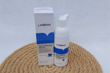 تصویر فوم سفیدکننده دندان LANBENA – Teeth Whitening Mousse 