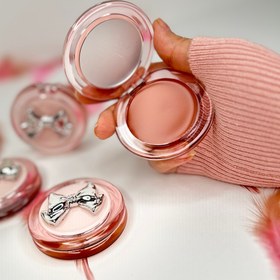 تصویر رژگونه کرمی پاپیونی 1008 - 04 rozh gune papioni 1008