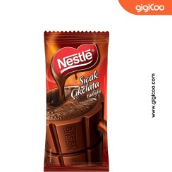 تصویر هات چاکلت نستله nestle sicak cikolata وزن 18.5 گرم 