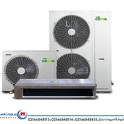 تصویر داکت اسپلیت حاره ای اینورتر48000 گرین مدل GDS-48P1T3A/N 