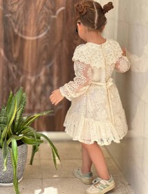 تصویر پیراهن دانتل 