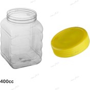 تصویر جار پلاستیکی ۱۴۰۰ سی سی ۵۰ عددی 