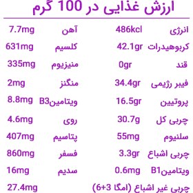 تصویر دانه چیا 