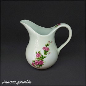 تصویر پارچ دوغ خوری گلسرخی 