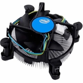 تصویر فن خنک کننده پردازنده ی Intel LGA1200 Intel CPU fan LGA1200