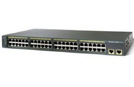 تصویر سوئیچ ۴۸ پورت سیسکو مدل WS-C۲۹۶۰-۴۸TT-L ا Cisco WS-C2960-48TT-L 48Port Switch Cisco WS-C2960-48TT-L 48Port Switch