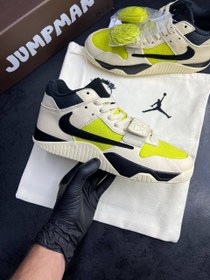 تصویر AIR JORDAN JUMPMAN JACK X TRAVIS SCOTT 'BRIGHT CACTUS کد : 2886 