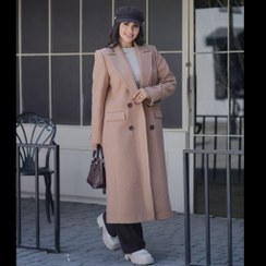 تصویر پالتو فوتر چهار دکمه 