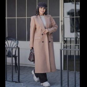 تصویر پالتو فوتر چهار دکمه 