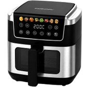 تصویر سرخ کن گوسونیک مدل GAF-849 ظرفیت ۹ لیتر استیل 