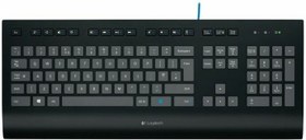 تصویر کيبورد باسيم لاجيتک کي 290 ا Logitech K290 Comfort Corded Keyboard Logitech K290 Comfort Corded Keyboard