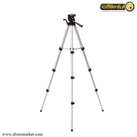 تصویر سه پایه تلسکوپی متر و تراز لیزری لایکا مدل LET-B Leica LET-B Telescopic Tripod Of Level And Meter Measurer