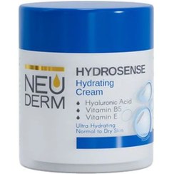 تصویر کرم مرطوب کننده اپتیمال هیدروسنس نئودرم|Neuderm Optimal Hydrosense Hydrating Cream 150ml 