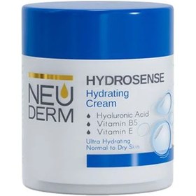 تصویر کرم مرطوب کننده اپتیمال هیدروسنس نئودرم|Neuderm Optimal Hydrosense Hydrating Cream 150ml 