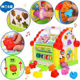 تصویر کلبه شادی 739 هولی تویز Huile Toys 