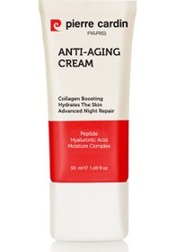 تصویر کرم روزانه مراقبتی ضدچروک و ضدپیری پوست صورت پیرکاردین Pierre Cardin Anti Aging Daily Face Cream