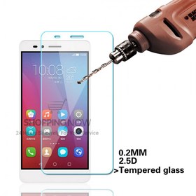 تصویر محافظ صفحه نمایش هواوی GR3 مدل Tempered Tempered Glass Huawei GR3 Screen Protector