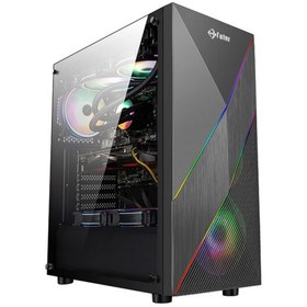 تصویر کیس کامپیوتر گیمینگ فاطر مدل FG-520b 