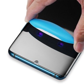تصویر گلس UV هواوی Huawei P30 Pro ا UV Nano Optics Curved Glass Huawei P30 Pro UV Nano Optics Curved Glass Huawei P30 Pro