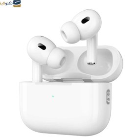 تصویر هندزفری بلوتوثی ورنا مدل Airpod pro سفید هندزفری بی سیم ورنا مدل Verna Airpod Pro