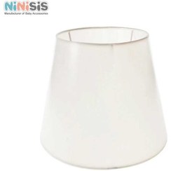 تصویر شید آباژور مدل طلقی مخروطی 