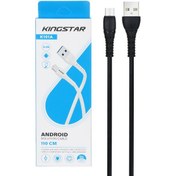 تصویر کابل شارژ میکرو یو اس بی کینگ استار مدل K101A Kingstar K101 A USB To Micro USB Cable