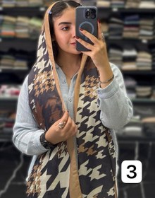 تصویر شال طرحدار نخی - 3 Shal tarh dar nakhi