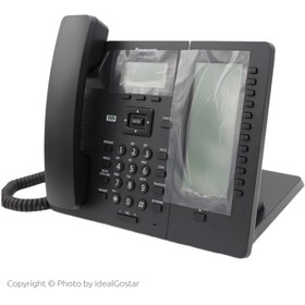 تصویر تلفن تحت شبکه پاناسونیک KX-HDV230 آکبند Panasonic KX-HDV230 IP Phone