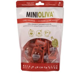 تصویر روغن زیتون چیلی و تند mini oliva (تک نفره) 1نفره رستورانی 50عددی 