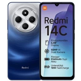 تصویر گوشی شیائومی Redmi 14C | حافظه 256 رم 8 گیگابایت Xiaomi Redmi 14C 256/8 GB