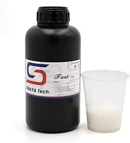 تصویر رزین رنگ سفید 1000 گرمی Siraya Tech Fast 3D Printer Resin - ارسال 20 روز کاری 