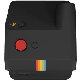 تصویر دوربین فوری Polaroid Originals Go Instant Mini Camera Black 9070 فقط با Go Film، Go Camera Black سازگار است - ارسال 20 روز کاری 