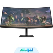 تصویر مانیتور HP OMEN 34c Gaming monitor 