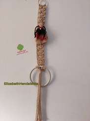 تصویر دیوار آویز مکرومه 