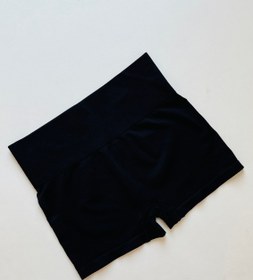 تصویر شورتک سیملس مشکی- کد O3 